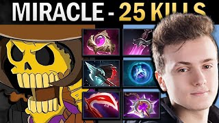 Clinkz Dota Gameplay Miracle with 25 Kills and Nullifier