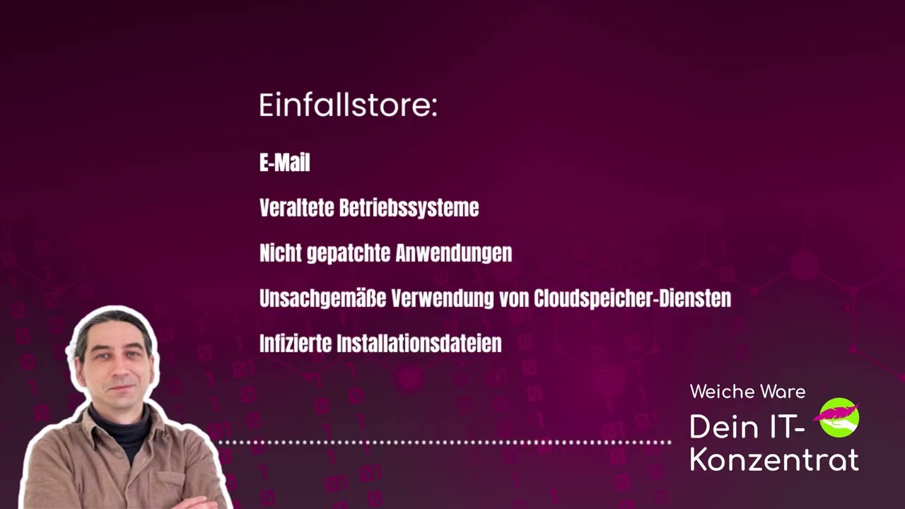 Achtung: Ransomware!  | [Weiche Ware] IT Business Podcast #48
