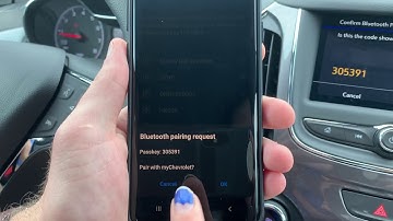 How to pair your Android phone to Chevrolet MyLink