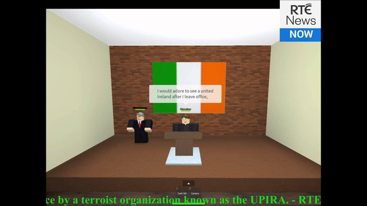 Eire Parliament Session 2 14 15 Roblox By Roblox Rte News Now - rte roblox