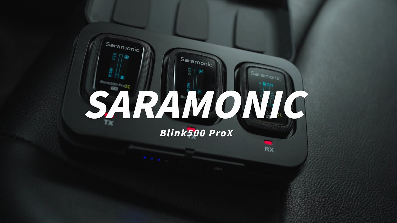 Saramonic Blink500 Prox Q20