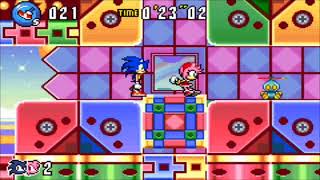 Sonic Advance 3 - GBA - Cheat Codes #cheatcodes #emulator #gba