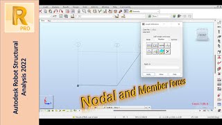 Understanding Nodal and Linear Loads in Autodesk Robot