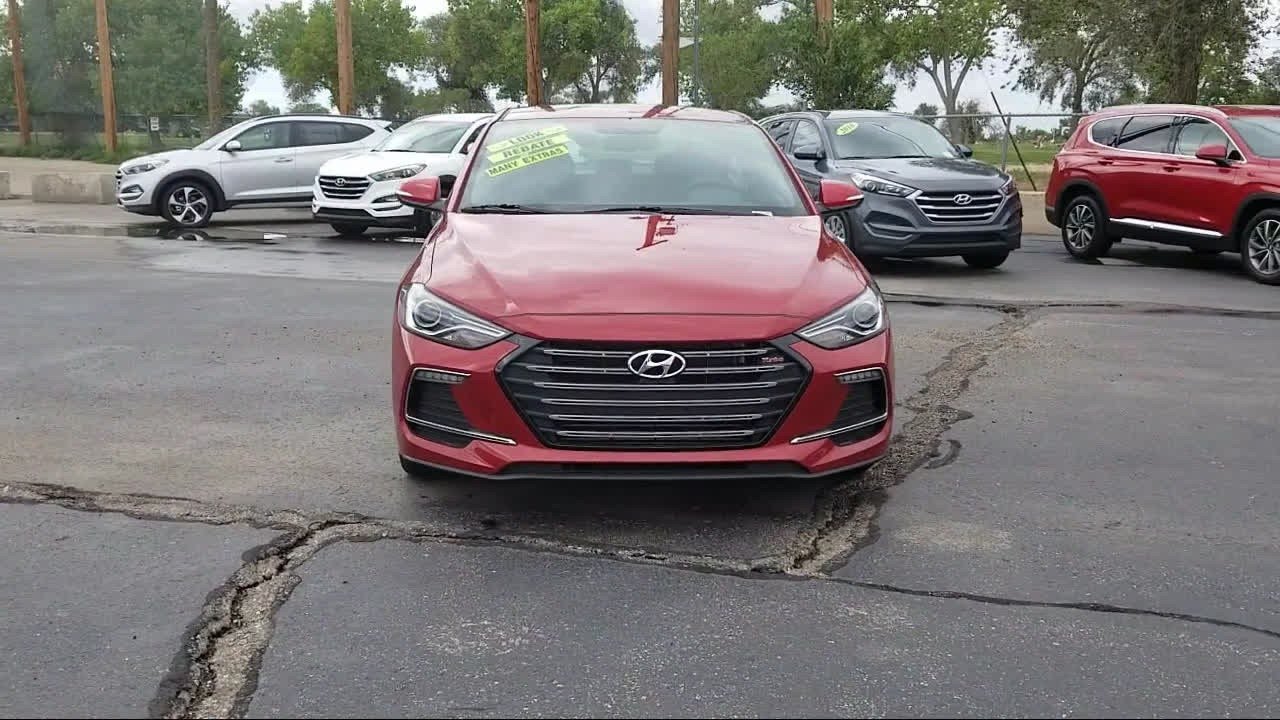 2018 Hyundai Elantra Sport Albuquerque Santa fe Denver El Paso Amarillo