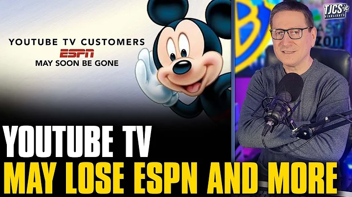 Youtube May Lose ESPN And Other Disney Channels - Is There Still A Reason To Have Youtube TV?