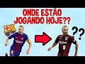 Onde eles estão hoje? Veja alguns jogadores que SUMIRAM das câmeras!