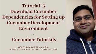 Cucumber Dependencies, Cucumber Jars for Cucumber Automation - Cucumber Tutorials