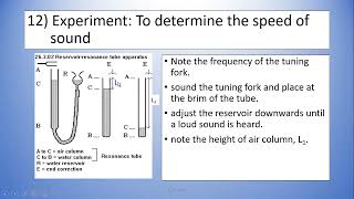 Physics A-level: 8.1 Standing waves part 2
