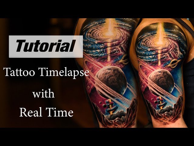 Time and space tattoo - Bronctattooaus.com