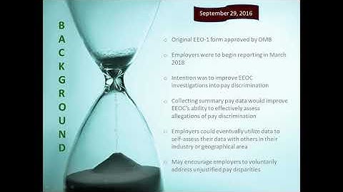 EEO-1 Component 2 Reporting