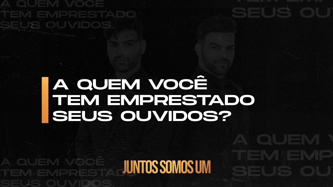Juntos Somos Um Só E é Bem Melhor Eu Assumo