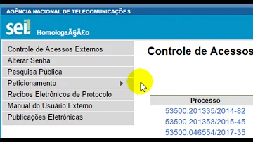 O que é usuário externo?