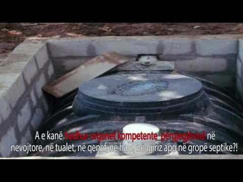 Video: Si i pastrojnë gropat septike?