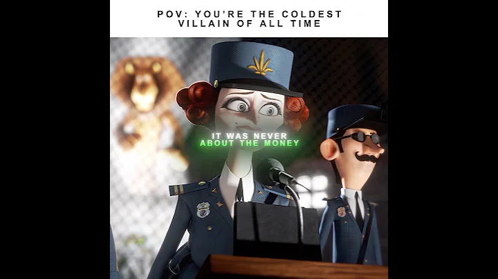 Coldest villain ever🔥 - Chantel DuBois Edit (Madagascar 3) thumbnail