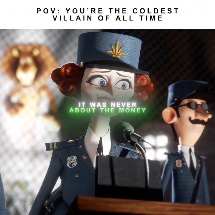 Coldest villain ever🔥 - Chantel DuBois Edit (Madagascar 3)