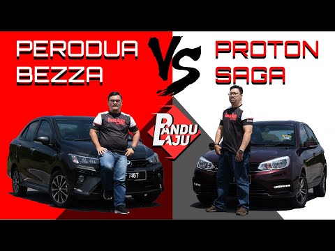 Perodua Bezza 2020 vs Proton Saga 2019 - Mana 1 Patut Pilih?