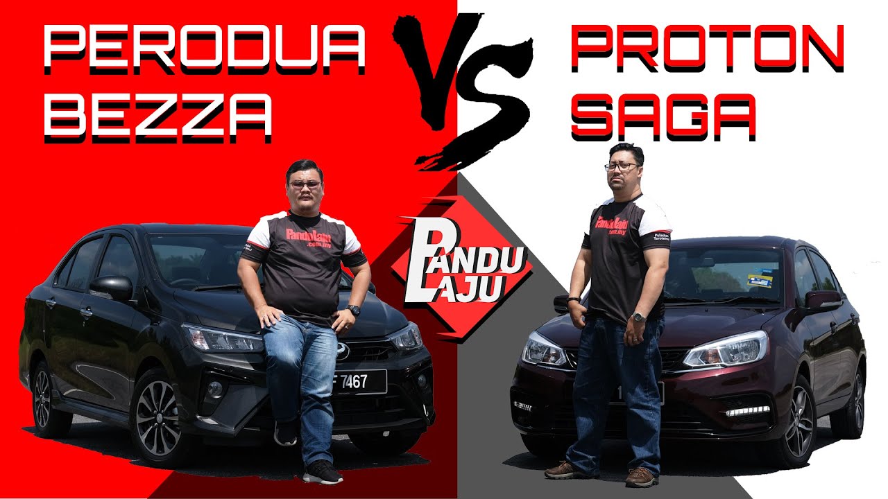 Perodua Bezza 2020 vs Proton Saga 2019 - Mana 1 Patut 