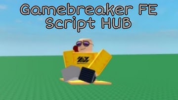 Arceus X - Gamebreaker FE Script HUB