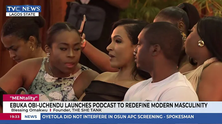 Ebuka Obi-Uchendu Launches Podcast To Redefine Modern Masculinity