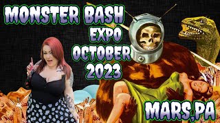 MONSTER BASH EXPO  OCTOBER 2023  MARS,PA