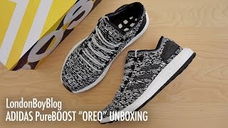 Adidas Pureboost Oreo Unboxing