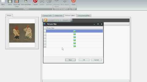 Schedule Master Elite:  Contact and Address Person Minder