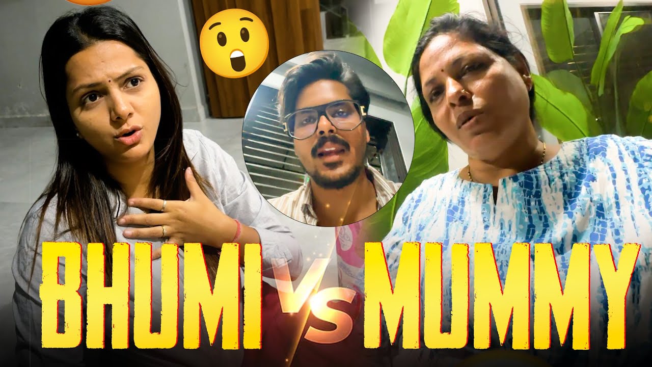 Bhumi & Mummy Ka Hua Zagda || Sunny Bhavsar