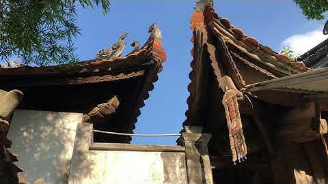 The landscape of THAY PAGODA in Quoc Oai, Ha Noi I Phong cảnh Chùa Thầy (Quốc Oai, Hà Nội)