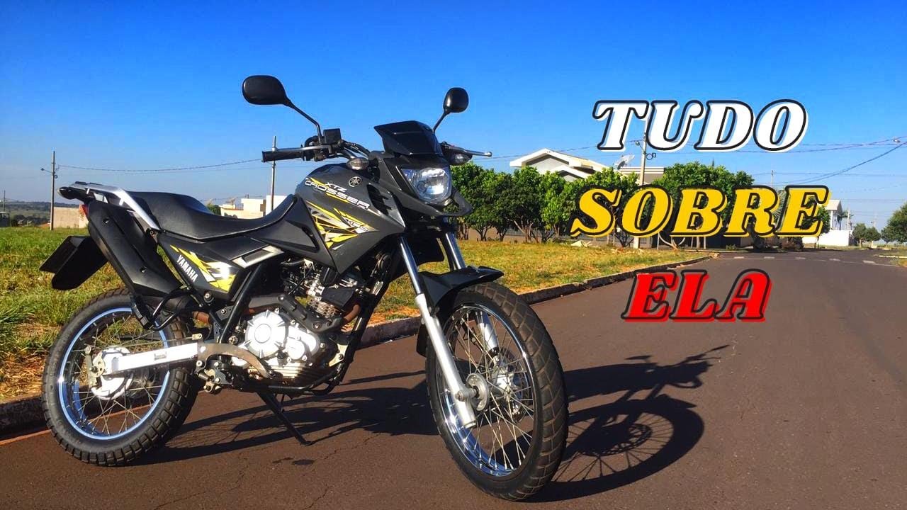 Yamaha Crosser 2017 traz poucas mudanças - Motonline