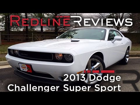 2013-dodge-challenger-super-sport-review,-walkaround,-exhaust,-&-test-drive