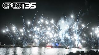 Ending Epcot's 35th Anniversary with a special IllumiNations: Reflections of Earth! | BrandonBlogs