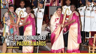 Padma Bhushan Award: Usha Uthup And Disco Dancer Mithun Chakraborty’s Prolific Journey