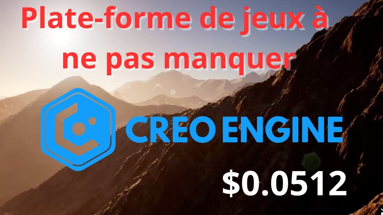 CREO ENGINE  EST-CE UN GALA KILLER ? 