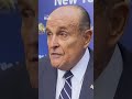 Former New York Mayor Rudy Giuliani hospitalized in critical condition