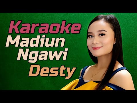 Madiun ngawi Karaoke duet Desty