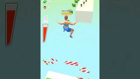 MUSCLE RUSH Game All Levels IOS Android Games LeveI 37-38🔥