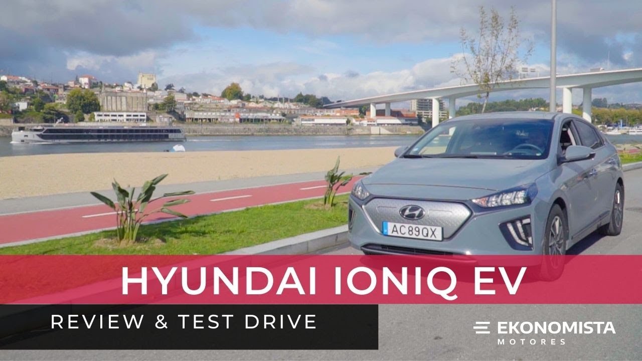 Hyundai Ioniq o melhor eltrico que pode comprar Review Portugal