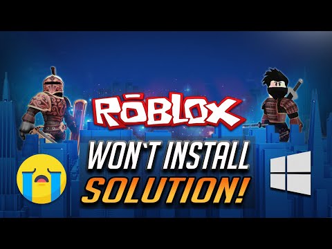 roblox download and install fix