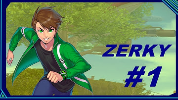 FusionFall Zerky Demo #1