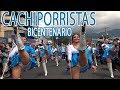 Lindas Cachiporristas Salvadoreñas del Bicentenario en Desfile de Correos San Salvador 2017