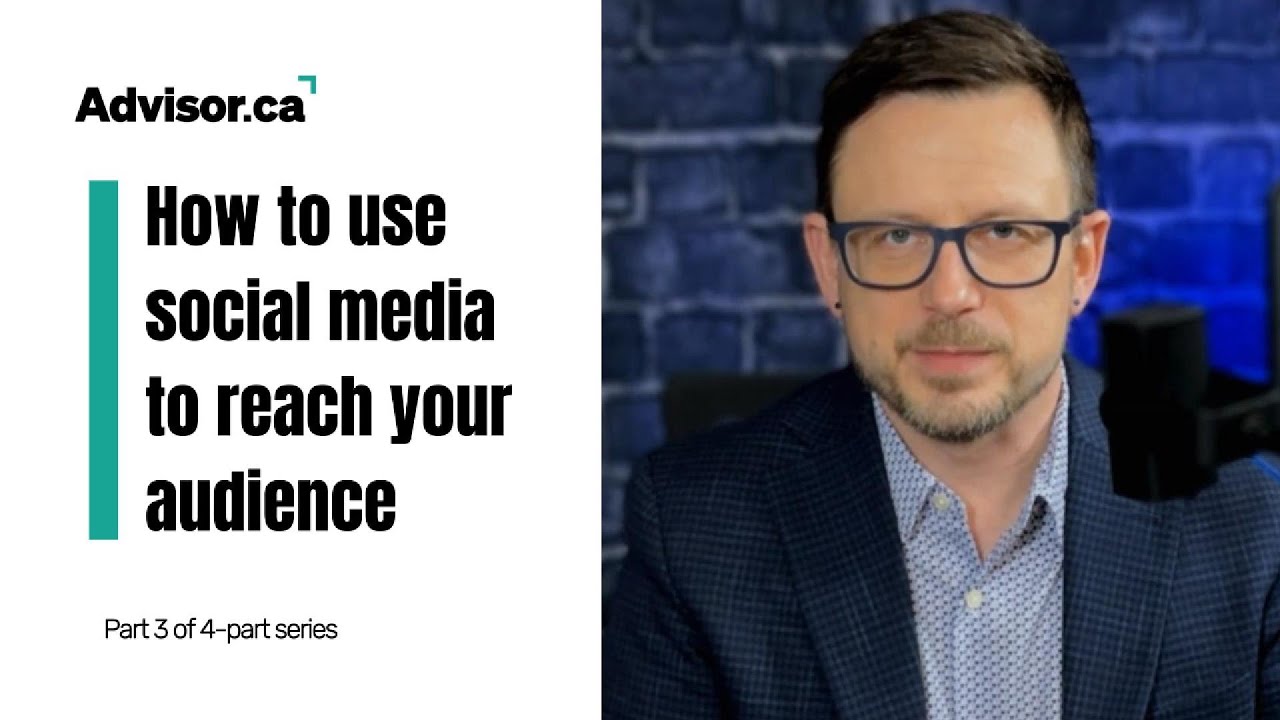 How to use social media to reach your audience - YouTube