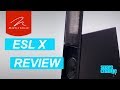 Martin Logan ElectroMotion ESL X Review | SONIC EXCELLENCE !