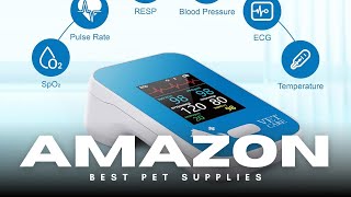 Monitor Your Pet’s Vitals at Home! 🩺 Wireless Vet BP & Pulse Oximeter 🐕🦺
