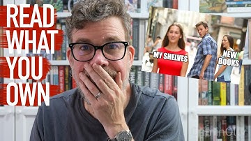 Time to stop buying books - Read What You Own is back!