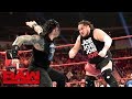 Roman Reigns and Samoa Joe spark an all-out brawl : Raw, July 29, 2019