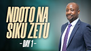 NDOTO NA SIKU ZETU | BISHOP DR JOSEPHAT GWAJIMA | DAY 1 | 29.09.2021