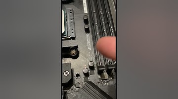 How to install ram into your new pc build. *spoilers* it’s easy.