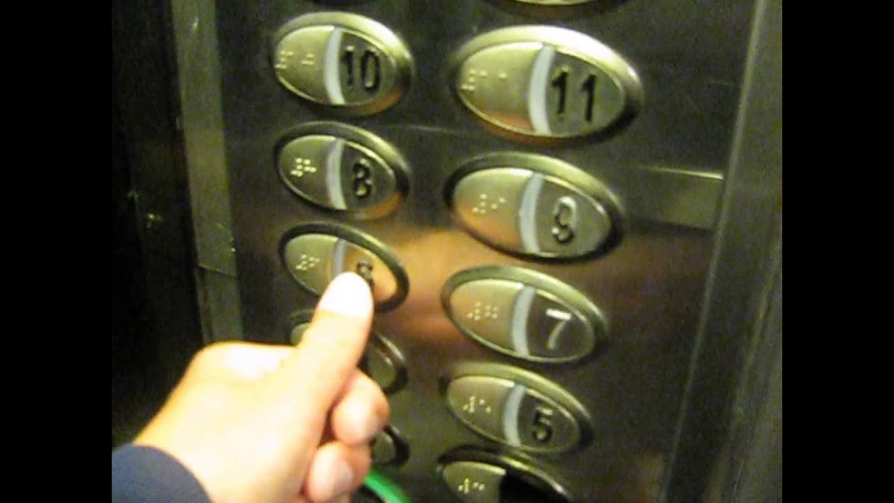 The Grand Burstin have modernized their nice 80s Kone lifts