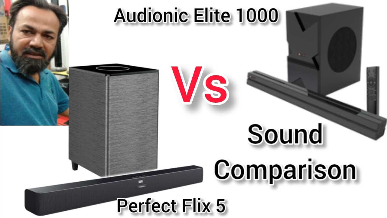 Audionic Elite 1000 Vs Perfect Sound Flix 5 || Sound Comparison 2024 ...