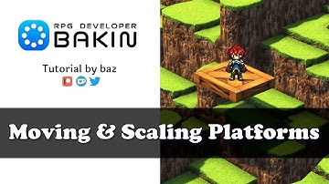 Moving & Scaling Platforms - RPG Developer Bakin